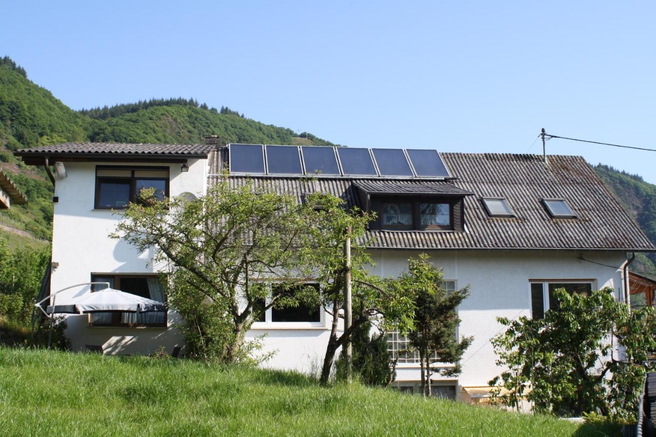 Komfort Ferienwohnung Fewo74-1 Bremm Esterno foto