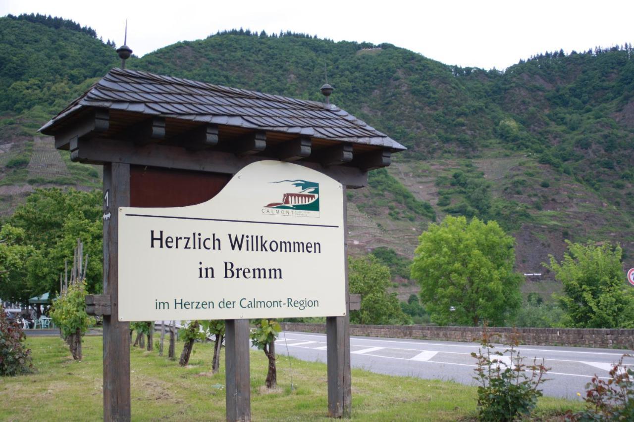 Komfort Ferienwohnung Fewo74-1 Bremm Esterno foto