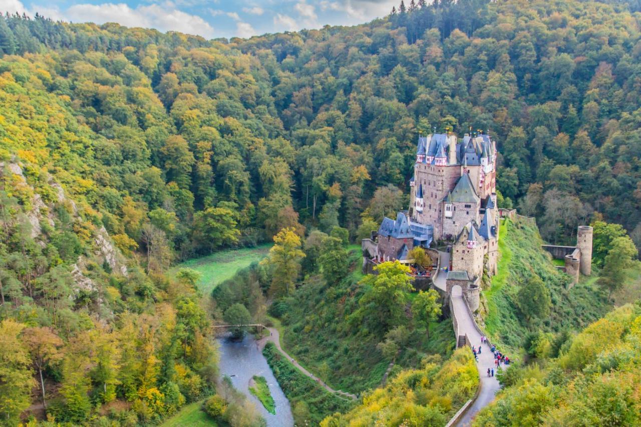 Komfort Ferienwohnung Fewo74-1 Bremm Esterno foto